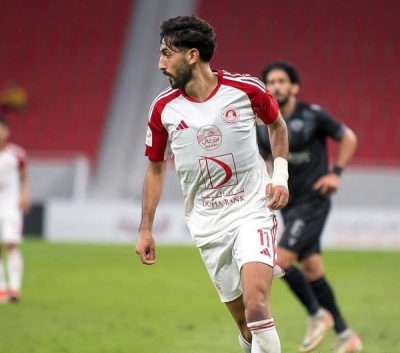 يزن النعيمات يعلن رحيله عن النادي العربي