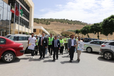 مبادرة جامعتي بيتي في جامعة عمان العربية