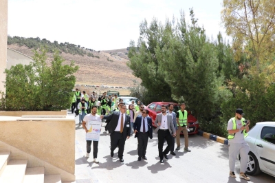 مبادرة جامعتي بيتي في جامعة عمان العربية