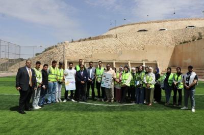 مبادرة جامعتي بيتي في جامعة عمان العربية