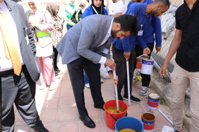 مبادرة جامعتي بيتي في جامعة عمان العربية