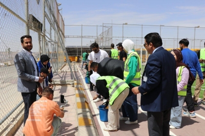 مبادرة جامعتي بيتي في جامعة عمان العربية