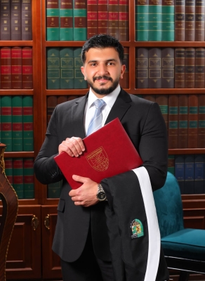 تهنئة للدكتور يمان الغنيمات