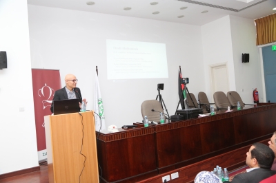 جامعة الزيتونة الأردنية تنظم ندوة علمية متخصصة في تقنيات التقاط الواقع للمشاريع الإنشائية