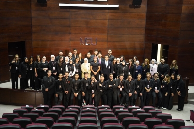 (الشرق الأوسط) تستعرض تجربتها الريادية في التحول المؤسسي ضمن أعمال المؤتمر الوطني للتعليم العالي