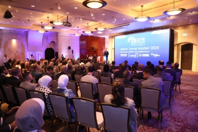 وزيرة السياحة تطلق فعاليات ملتقى (مينا تراڤل)