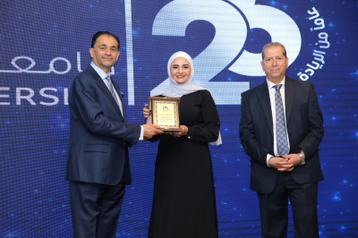 خمس جوائز تكرس ريادة كلية الصيدلة في اليوبيل الفضي لجامعة عمان العربية