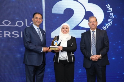 خمس جوائز تكرس ريادة كلية الصيدلة في اليوبيل الفضي لجامعة عمان العربية