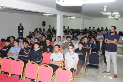 جامعة عمان العربية تضيء آفاق طلبة مدرسة الحجاز في لقاء مثمر يفتح أبواب المستقبل