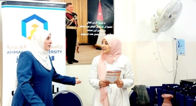 عمان العربية ملتزمة بالتعاون المثمر مع المدراس: زيارة بناءة لتحديد التخصصات الأنسب لطلبة مدرسة المروج للثانوية العامة