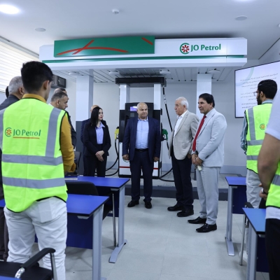 جوبترول تستضيف وزير العمل في زيارة لمركز التدريب والتطوير