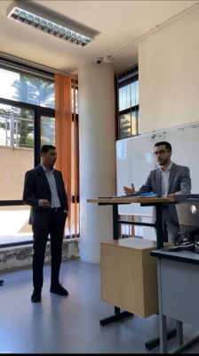 جامعة عمان العربية تستضيف أحد خريجيها في محاضرة حول (واقع شركات التأجير التمويلي في الأردن)