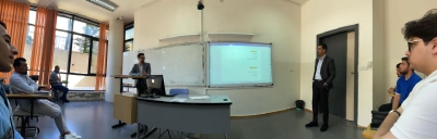 جامعة عمان العربية تستضيف أحد خريجيها في محاضرة حول (واقع شركات التأجير التمويلي في الأردن)