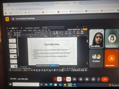 (عمان العربية) تشارك في مؤتمر علمي دولي بأبحاث نوعية