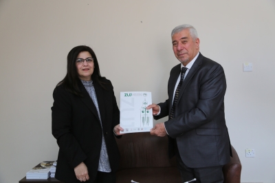 اتفاقية تعاون أكاديمي بين جامعتي الزيتونة الأردنية وعجلون الوطنية لدعم البحث العلمي