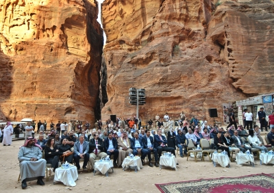 البترا وسور الصين العظيم توقّعان اتفاقية توأمة لتعزيز التسويق السياحي