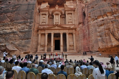 البترا وسور الصين العظيم توقّعان اتفاقية توأمة لتعزيز التسويق السياحي