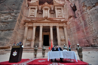 البترا وسور الصين العظيم توقّعان اتفاقية توأمة لتعزيز التسويق السياحي