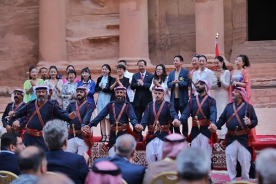 البترا وسور الصين العظيم توقّعان اتفاقية توأمة لتعزيز التسويق السياحي