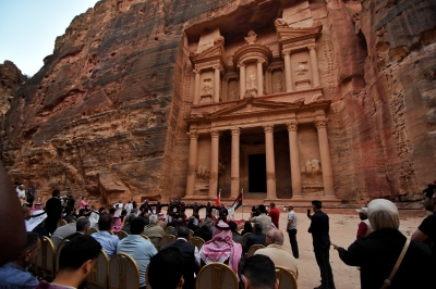 البترا وسور الصين العظيم توقّعان اتفاقية توأمة لتعزيز التسويق السياحي