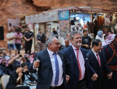 البترا وسور الصين العظيم توقّعان اتفاقية توأمة لتعزيز التسويق السياحي