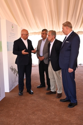 رئيس الوزراء: يشيد بجهود شركة البوتاس العربية ضمن مشروع المسؤوليَّة المجتمعيَّة