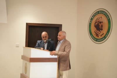 مستشفى الكندي يستضيف اليوم العلمي الاول لجمعية جراحي الدماغ والاعصاب الاردنية
