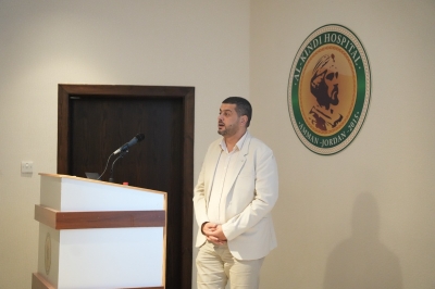 مستشفى الكندي يستضيف اليوم العلمي الاول لجمعية جراحي الدماغ والاعصاب الاردنية
