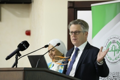 جامعة الزيتونة الأردنية تستقبل السفيرين الفرنسي والبلغاري بمناسبة اليوم الفرانكفوني