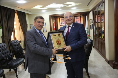 جامعة الزيتونة الأردنية تستقبل السفيرين الفرنسي والبلغاري بمناسبة اليوم الفرانكفوني