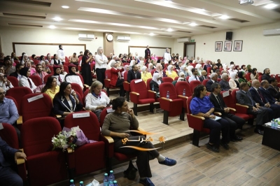 جامعة الزيتونة الأردنية تستقبل السفيرين الفرنسي والبلغاري بمناسبة اليوم الفرانكفوني