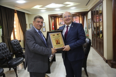 جامعة الزيتونة الأردنية تستقبل السفيرين الفرنسي والبلغاري بمناسبة اليوم الفرانكفوني