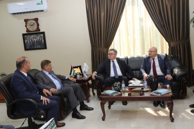 جامعة الزيتونة الأردنية تستقبل السفيرين الفرنسي والبلغاري بمناسبة اليوم الفرانكفوني