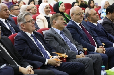 جامعة الزيتونة الأردنية تستقبل السفيرين الفرنسي والبلغاري بمناسبة اليوم الفرانكفوني
