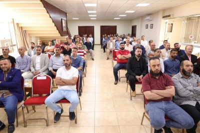 مصفاة البترول تكرّم موظفيها المتقاعدين الذين عملوا 30 عامًا والعاملين فيها منذ أكثر من 15 عامًا