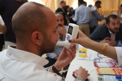 مستشفى الاستقلال ينظم يومًا طبيًا مجانيًا بالتعاون مع أمانة عمان الكبرى - صور