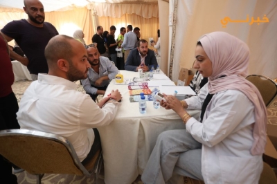 مستشفى الاستقلال ينظم يومًا طبيًا مجانيًا بالتعاون مع أمانة عمان الكبرى - صور