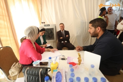 مستشفى الاستقلال ينظم يومًا طبيًا مجانيًا بالتعاون مع أمانة عمان الكبرى - صور