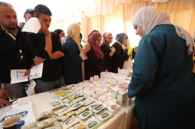 مستشفى الاستقلال ينظم يومًا طبيًا مجانيًا بالتعاون مع أمانة عمان الكبرى - صور