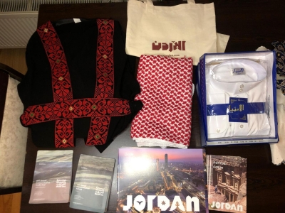 الطلبة الأردنيون في جامعة أرجيس يحتفلون بعيد الاستقلال الـ79 في قيصري – تركيا