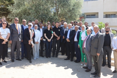 إطلاق فعاليات المعسكر الحزبي 'جرش' لحزب الميثاق الوطني