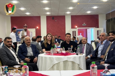 إطلاق فعاليات المعسكر الحزبي 'جرش' لحزب الميثاق الوطني