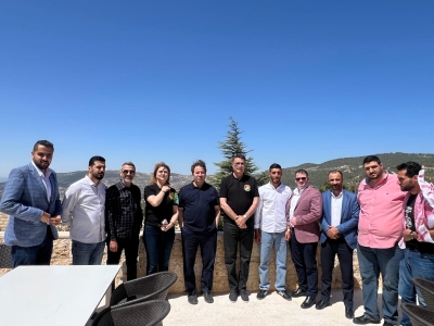 إطلاق فعاليات المعسكر الحزبي 'جرش' لحزب الميثاق الوطني