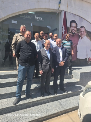 وزير الإدارة المحلية يتفقد 3 بلديات في عجلون وإربد