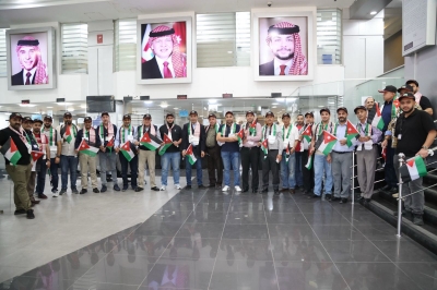 شركة الكهرباء الأردنية تهنئ جلالة الملك وولي العهد بعيد الاستقلال الـ79