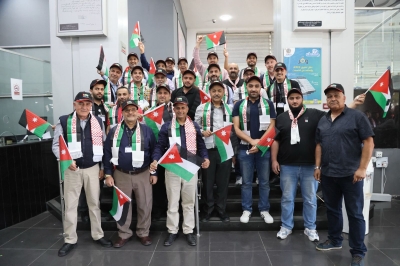 شركة الكهرباء الأردنية تهنئ جلالة الملك وولي العهد بعيد الاستقلال الـ79