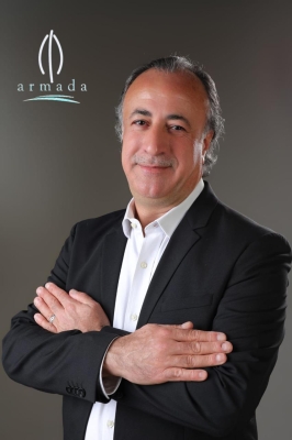 الرئيس التتفيذي في الاردن لمجموعة أرمادا الاماراتية   ايهاب البكري