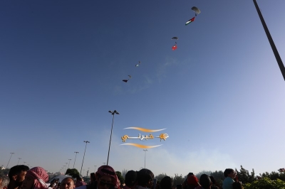 زين تحتفي بعيد الاستقلال 79 بحفل ضخم في حدائق الملك عبدالله الثاني - صور