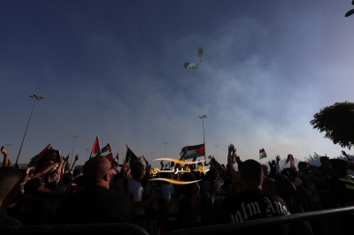 زين تحتفي بعيد الاستقلال 79 بحفل ضخم في حدائق الملك عبدالله الثاني - صور