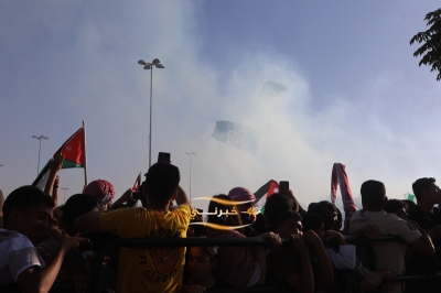 زين تحتفي بعيد الاستقلال 79 بحفل ضخم في حدائق الملك عبدالله الثاني - صور